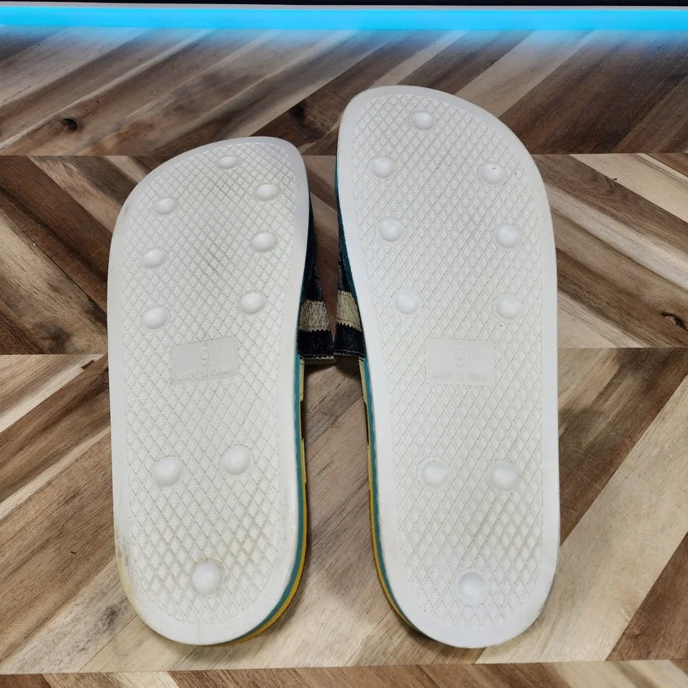 Adidas x Raf Simons Samba Adilette 